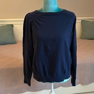 J. Crew Cotton/Cashmere Sweater